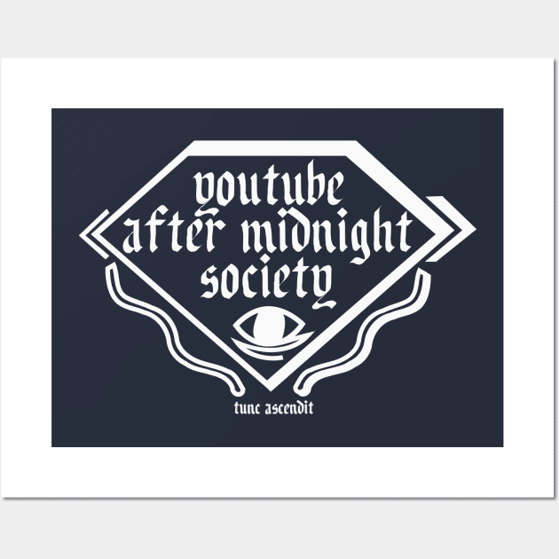 youtube after midnight society Wall Art by tamir2503